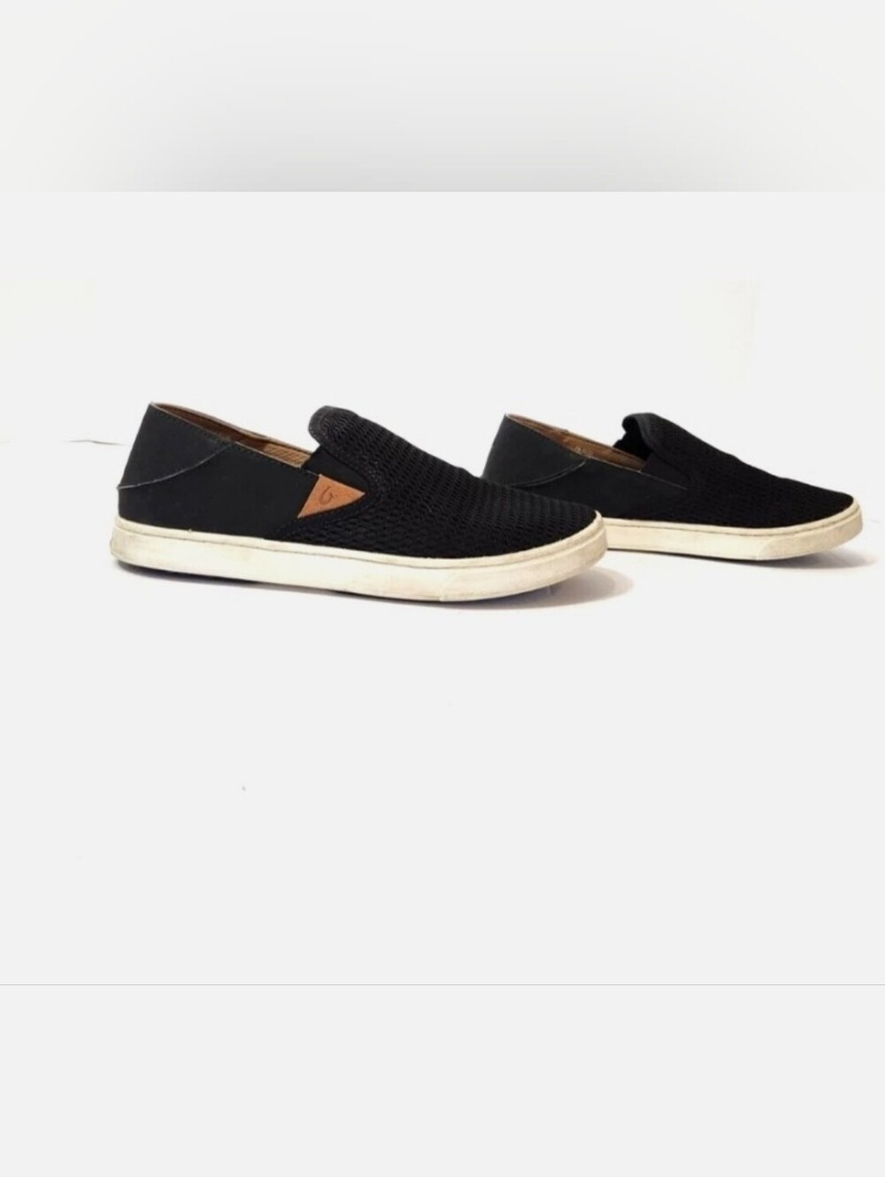 OluKai Pehuea Mesh Comfort Shoes Slip On Loafers Women's Sz 7